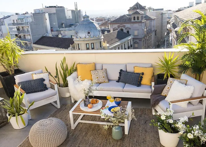 Chezmoihomes Reyes Catolicos Penthouse Apartamento *