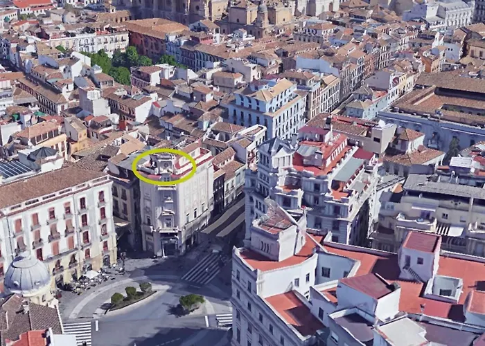 Chezmoihomes Reyes Catolicos Penthouse * Granada