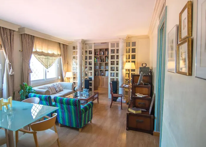 Chezmoihomes Reyes Catolicos Penthouse Apartamento *