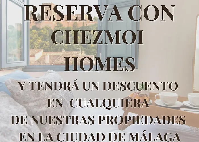 Chezmoihomes Reyes Catolicos Penthouse Apartamento *